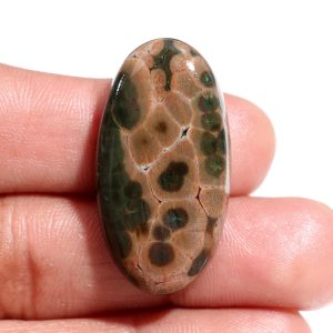 29x18 mm Oval Shape Flat Back Cabochon 37.90 Ct Natural Jasper Loose Gemstone
