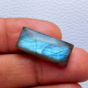 Cabochon 23x10 mm Cushion Shape Labradorite Gemstone 14.80 Ct